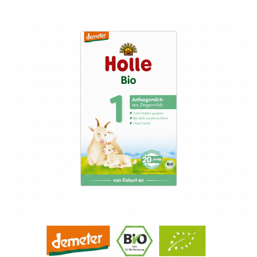 Organic Goat Milk Infant Formula Holle BIO 1 (400g)
