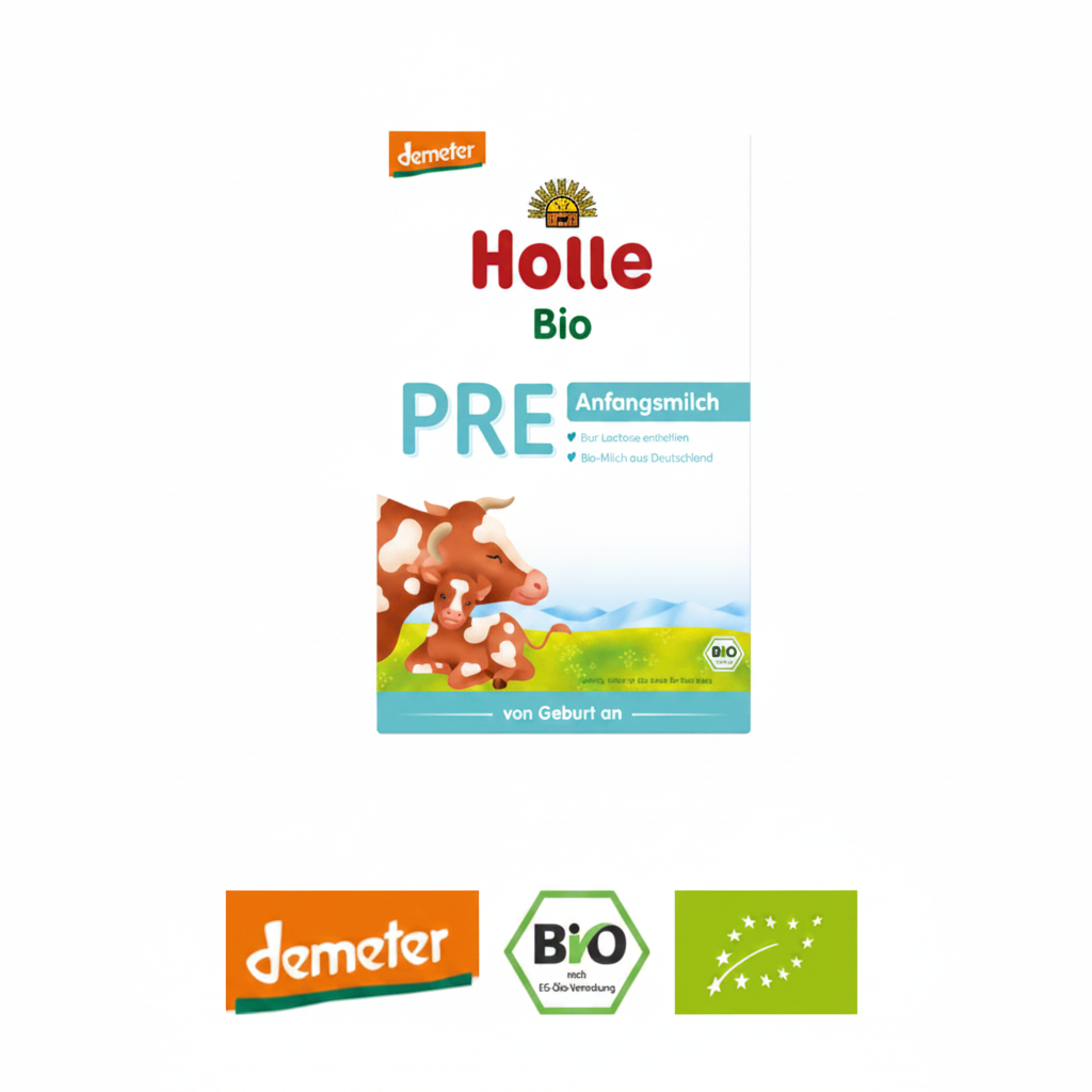 Organic Infant Formula Holle BIO PRE 400g