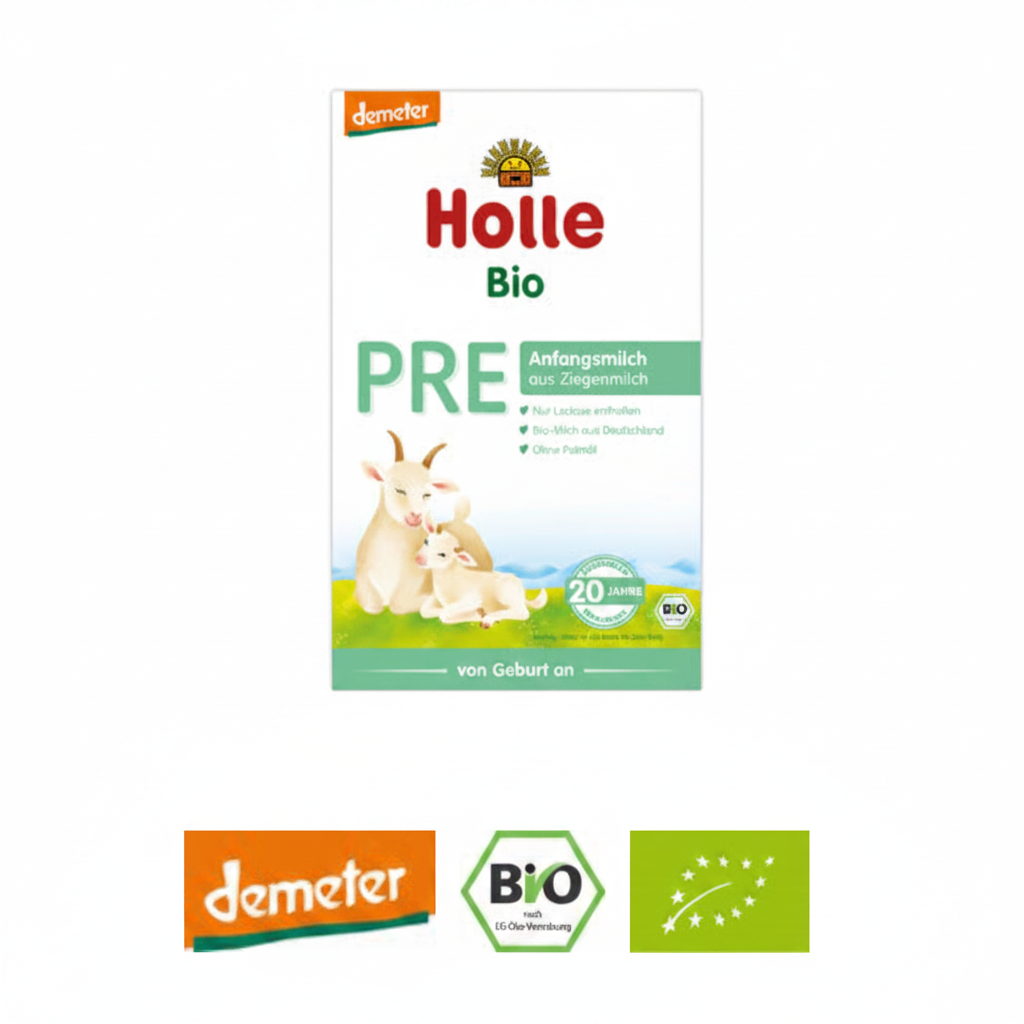 Organic Goat Milk Infant Formula Holle BIO (Pre) 400g