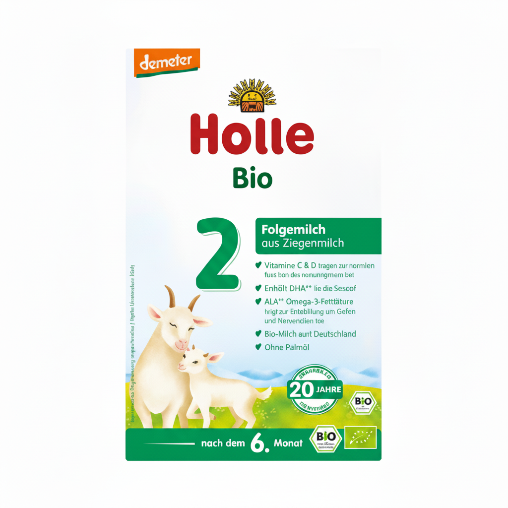 Organic Follow-on Goat Milk Holle BIO 2 (400g)