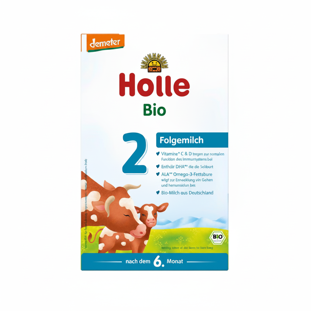 Organic Follow-on Milk Holle BIO 2 600g