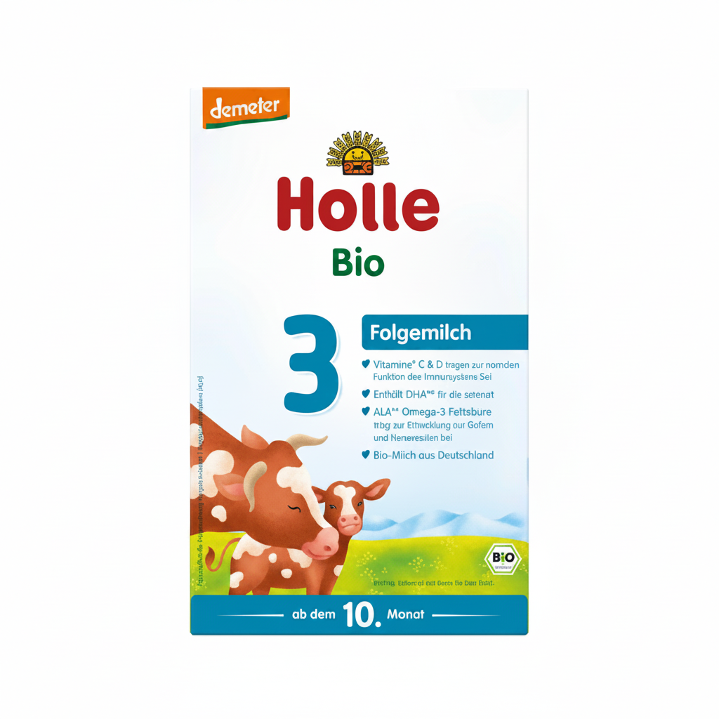 Organic Follow-on Milk Holle BIO 3 600g
