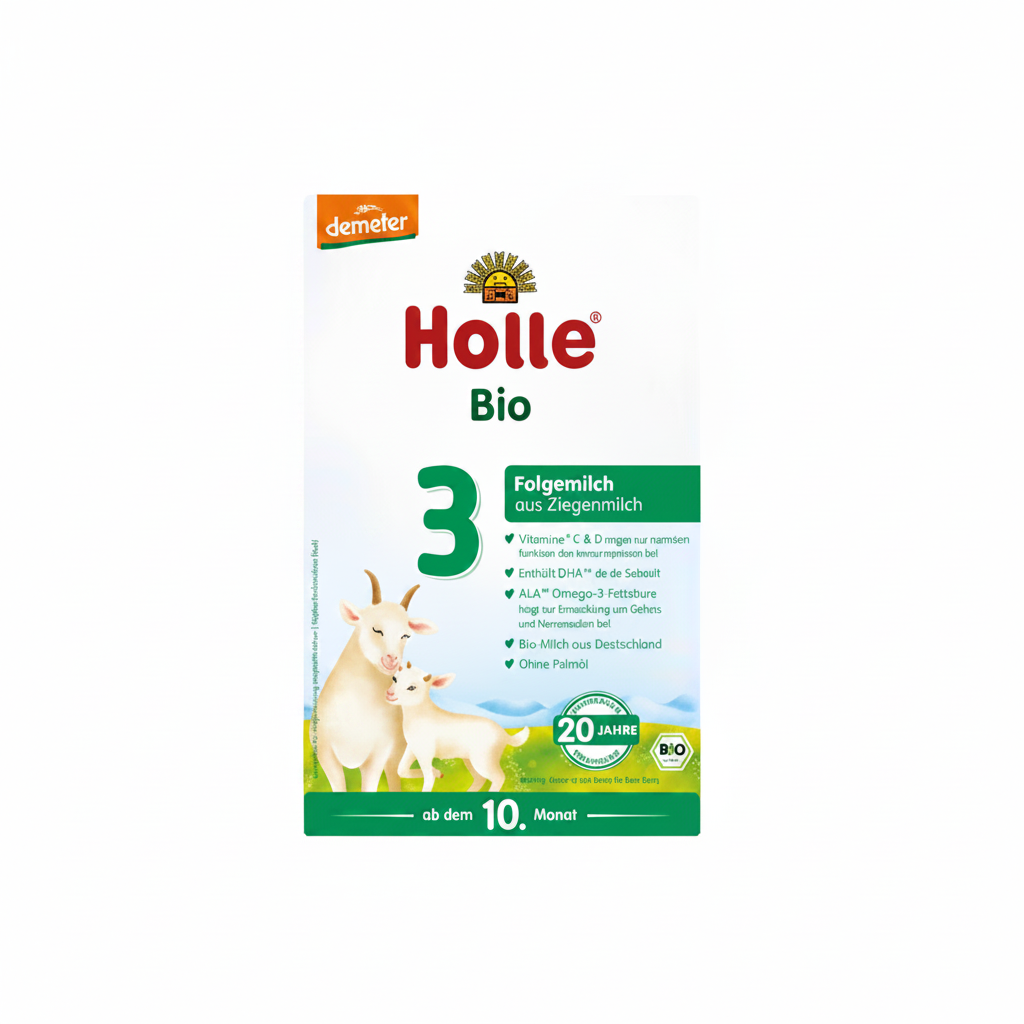 Organic Goat Milk Follow-on Formula Holle BIO 3 (400g)