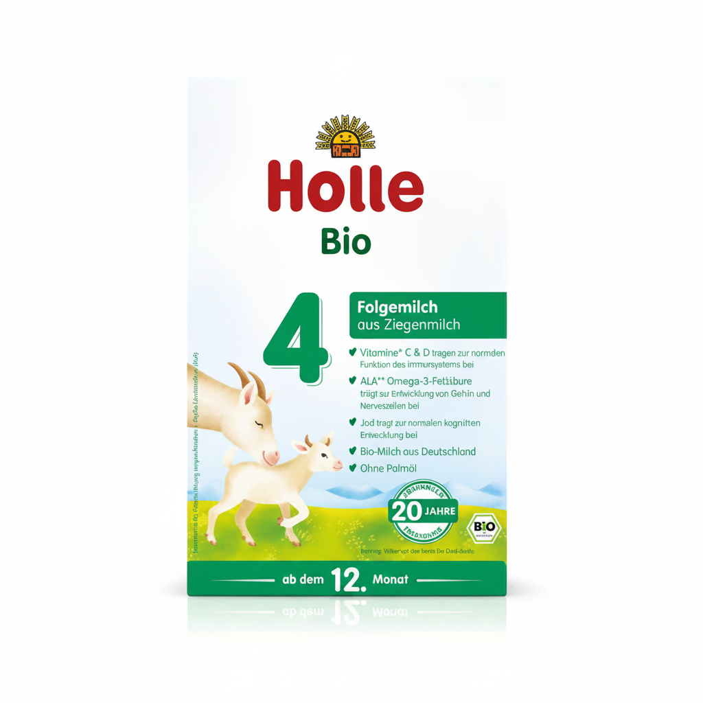 Organic Follow-on Milk Holle BIO 4 (Goat Milk) 400g