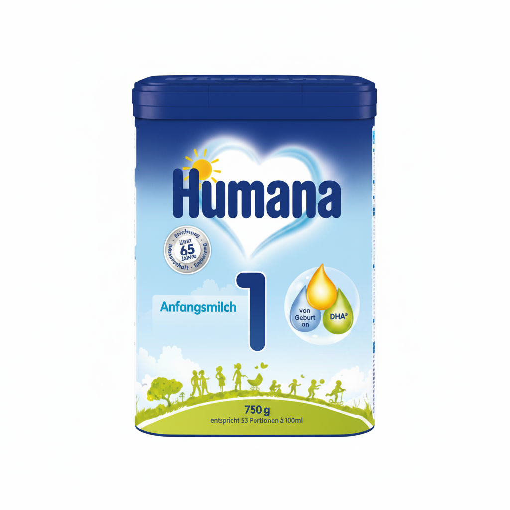 Humana Stage 1 Infant Formula 750g