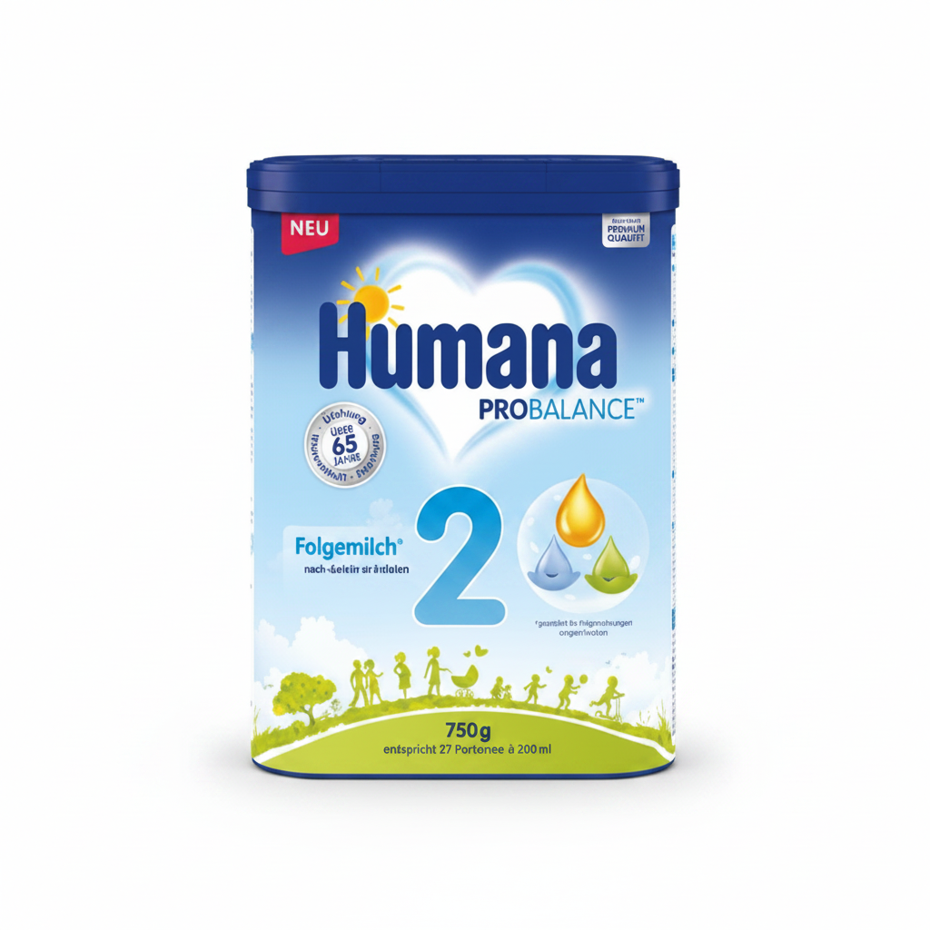 Humana Probalance follow-on milk 2 M.5hmo powder 750g