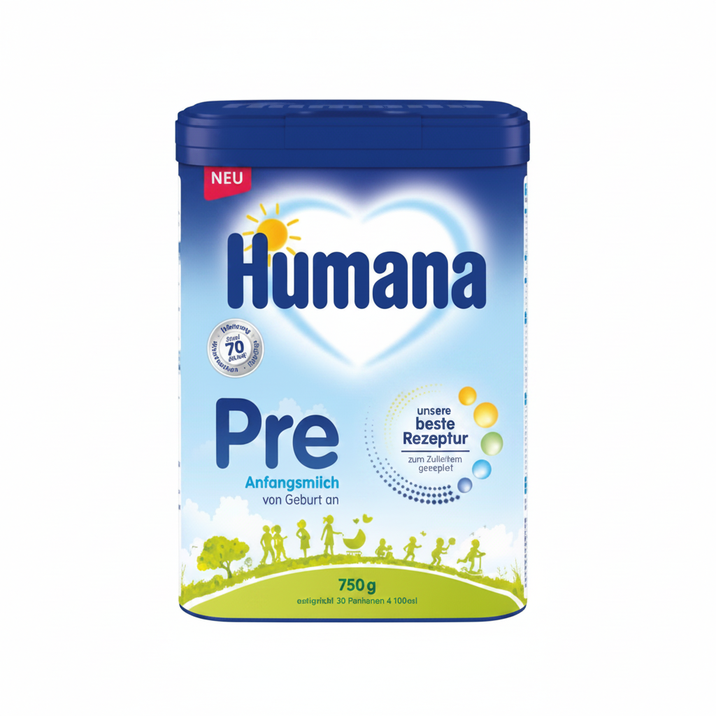 Humana Pre Infant Formula 750g