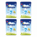 Humana Probalance follow-on milk 2 M.5hmo powder 4x 750g Bundle