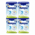 Humana Pre Infant Formula 4x 750g Bundle