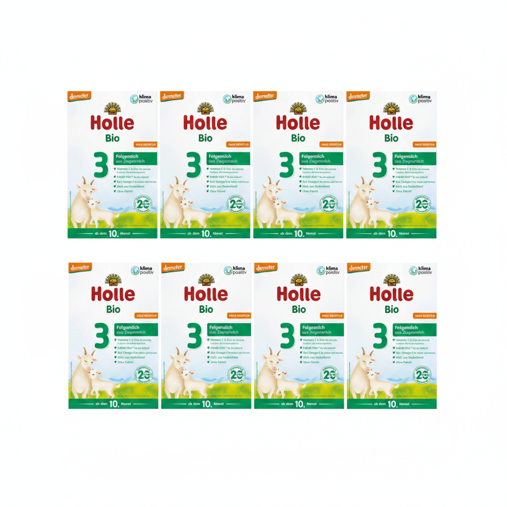 Holle Organic Goat Milk Formula 3 400g