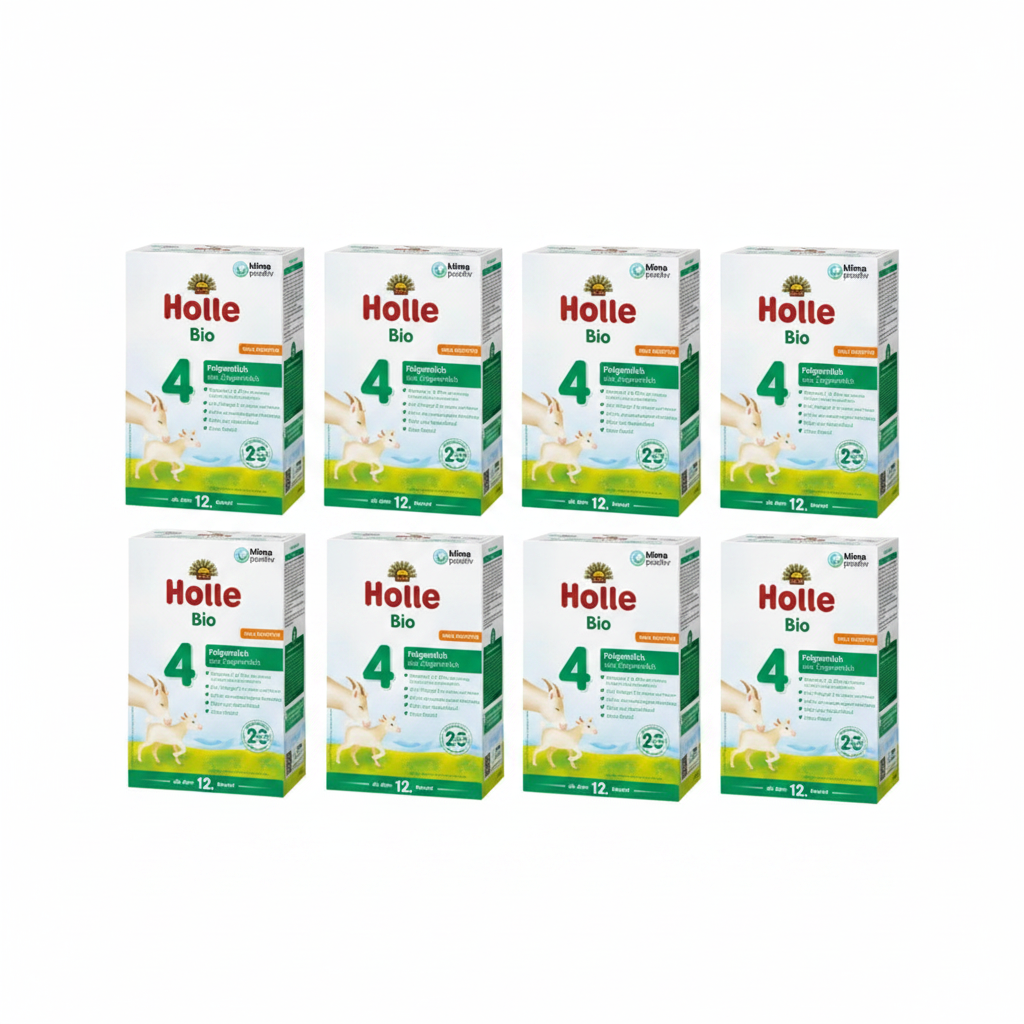 Holle Organic Goat Milk Formula 4 400g