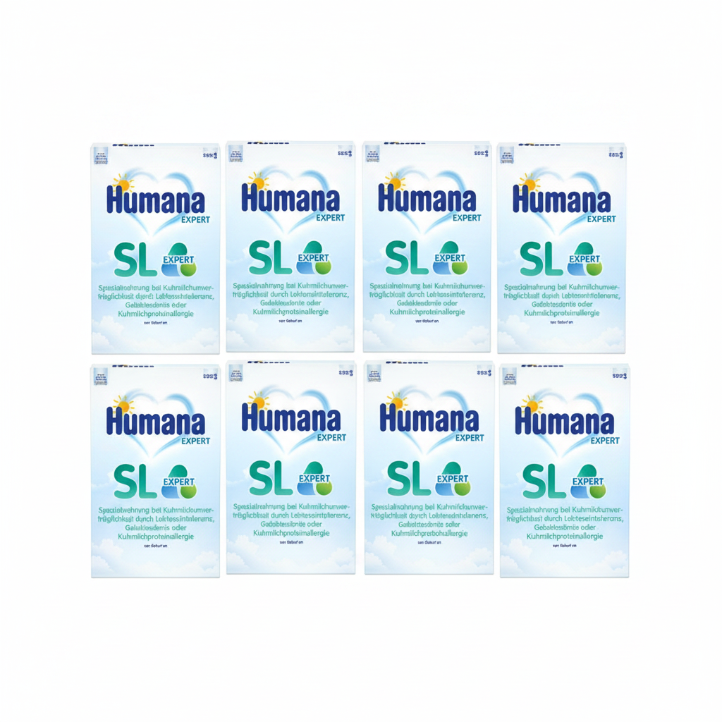 Humana SL Expert 8x 600g Bundle